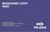 MANAGING COST RISK - Fish Poolfishpool.eu/wp-content/uploads/2018/11/Pelagia-2018.pdf · Pelagia – status active hedging • We decided active hedging – buying and selling •