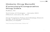 Ontario Drug Benefit Formulary/Comparative Drug Index€¦ · 2021-01-29  · MEK 78.4380 02361752 Zenhale 100mcg & 5mcg Metered Dose Inh-120 Dose Pk MEK 98.8440 . Drug Benefit Price