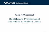 Healthcare Professional User Manual · 2020. 12. 4. · Confirm Appointment Cancellation Are you sure you want to cancel this appointment? John Recipient 376ca6a9-a455 490f-8573-f673892a476e@mailslurp.com