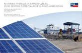 PV-HYBRID SYSTEMS IN REMOTE AREAS COST SAVING POTENTIAL FOR ISLANDS AND … · 2015. 6. 30. · Remote electrification (islands) (e.g. Caribbean or Oceania) Rural electrification