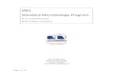 M01 Standard Microbiology Program - AOAC International · Page 1 of 12 Proficiency Testing Provider Certificate 1782.01 AOAC INTERNATIONAL Arlene Fox, Senior Director 2275 Research