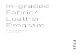 In-graded Fabric/ Leather Program ... 2020/07/01  · CF Stinson Circulate w/ Celliant H CF Stinson Cirque F CF Stinson Cirro G CF Stinson Citadel D CF Stinson Clean Slate E CF Stinson