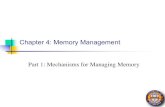 Chapter 4: Memory Management - University of Pittsburghmosse/cs1550/Slides/amer... · 2020. 9. 22. · CS 1550, cs.pitt.edu Chapter 4 3 (originaly modified by Ethan L. Miller and