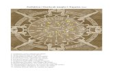Zodiakken i Denderah templet i Ægyptensvenrus.dk/denderahzodiaken.pdf · Zodiakken i Denderah templet i Ægypten (foto)1: Vædderen (Aries, tilhøjre for tallet) 2: Tyren (Taurus,