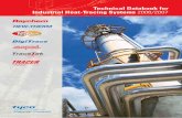 Technical Databook for Industrial Heat-Tracing Systems ...Maintain temperatures up to 230°C VPL 14 Constant wattage parallel circuit heating cables Maintain temperatures up to 125°C