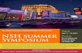 Who Should Attend?NSH 2012 Summer Symposium June 11-12, 2012 in Las Vegas, NV Earn 12 Contact Hours! 10320 Little Patuxent Parkway, Suite 804 Columbia, MD 21044 PH. 443-535-4060 |