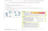 Le protocole de communication TCP/IPpipangaille.fr/snt/Internet_seance1_1.pdf · 2019. 8. 29. · Thème 1 : Internet Séance 1 : Le protocole de communication TCP/IP Lycée Levavasseur