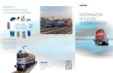 MODERNISATION OF ELECTRIC TRACTION VEHICLES ......OF ELECTRIC TRACTION VEHICLES = LOCOMOTIVES LIFE TIME EXTENSION KONČAR - Electric Vehicles Inc. Ulica Ante Babaje 1, 10090 Zagreb,