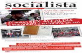 Agrupación Socialista de Teo – PSdeG-PSOE Segunda ...Agrupación Socialista de Teo – PSdeG-PSOE Segunda Época - Ano III Número 10-Outubro 2010 CORREO POSTAL SEN ENDEREZO Socialistas: