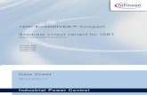 1EDI EiceDRIVER™ Compact Separate output variant for IGBT - … · Industrial Power Control Data Sheet Rev. 2.0, 2014-11-10 Separate output variant for IGBT Single Channel IGBT