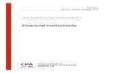 Financial Instruments ... Hong Kong Financial Reporting Standard 9 Financial Instruments (HKFRS 9) is