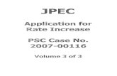 JACKSON PIJRCHASE ENERGY CORPORATION cases/2007-00116/JPEC... · 2007. 12. 7. · JACKSON PIJRCHASE ENERGY CORPORATION Kentucky Public Service Commission Case No. 2007-001 16 Application