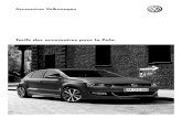 Tarifs des accessoires pour la Polo. - Ankk-Vagcomankk-vagcom.com/.../vw_polo_accessoires_tarifs_20130110.pdf · 2013. 2. 13. · Réalisation : Altavia Paris Volkswagen recommande