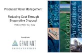 Produced WaterManagement Reducing Cost Through …Technology - Carrier Gas Concentrator(CGC TM) Alternative to Expensive Trucking, Salt Water Disposal or EvaporationPonds. ... 400.