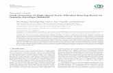 Fault Detection of High-Speed Train Wheelset Bearing Based ...ResearchArticle Fault Detection of High-Speed Train Wheelset Bearing Based on Impulse-Envelope Manifold ZheZhuang,1 JianmingDing,1