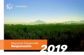 Reporte Desarrollo Responsable 2019 - Pantaleon 2020. 9. 5.¢  Reporte de Desarrollo 3 Pantaleon Responsable
