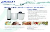Marlo CMP Series Water Softeners...Marlo CMP Series Water Softeners Features • Dependable Fully Automatic Controls. State of the art control design assures top performance and ease