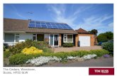 The Cedars, Wendover, Bucks, HP22 6LW · 2020. 6. 4. · The Cedars Wendover Bucks, HP22 6LW Beautifully presented semi-detached chalet style property with versatile accommodation