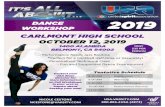 CARLMONT HIGH SCHOOL OCTOBER 12, 2019 - Varsity.comONLY $25 PER PERSON CARLMONT HIGH SCHOOL OCTOBER 12, 2019 1400 ALAMEDA BELMONT, CA 94002-Performance Ready Jazz Routine *Perfect