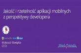 MedApp - MedTrendsmedtrends.pl/wp-content/uploads/2017/01/PresentationMedTrends2.pdfCEO MedApp. Współzałożyciel. MedApp oraz pomysłodawca. pion-ierskich technologii i rozwiązań.