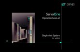 ServoOne Operation Manual Single-Axis System · 2020. 11. 9. · ServoOne Operation Manual Single-Axis System 4 Id.-No.: 1100.20B.6-00 Status: 09/2011 to the glossary to the table