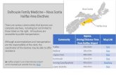 Dalhousie Family Medicine Nova Scotia Halifax Area Electives ... Halifax airport is an international airport and is located just outside the city. Map Nova Scotia Pictou Area Community