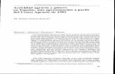 DOCUMENTS D'ANALISI GEOGRAFICA Actividad agraria y …DOCUMENTS D'ANALISI GEOGRAFICA 14. 1989.DO. 89-114 Actividad agraria y género en España: una aproximacion a partir del Censo