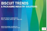 EMEA Training February, 22th. 2019 · PDF file 2020. 6. 2. · biscuit trends & packaging industry solutions biscuit people conference pula, croatia, april 3rd – april 6th bosch