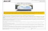 2005-2007 Ford Fusion Exhaust System Installation · 2020. 11. 17. · 2005-2007 Ford Fusion Exhaust System Installation Thank you for purchasing a Borla Performance Cat-Back™ Exhaust