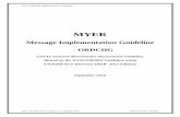 MYER...-ORDCHG GS1AU General Merchandise Harmonised Guideline (Based on the EANCOM2002 Guideline using UN/EDIFACT Directory D01B- 2012 Edition) September 2016 Myer Message Implementation