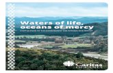 Waters of life, oceans of mercy - ReliefWeb · 2018. 10. 4. · Caritas Oceania advisors: Msgr Gerard Burns, Negaya Chorley, Julianne Hickey, Amelia Ma’afu, Paul O’Callaghan,