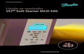 Upute za upotrebu VLT Soft Starter MCD 500 - Danfoss4.1.5 Stezaljka za uzemljenje 17 4.1.6 Učinske stezaljke 17 4.1.7 Komplet za zaštitu prstiju 18 4.2 Konfiguracije napojnog ulaza