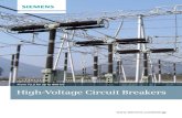 From 72.5 kV up to 800 kV High-Voltage Circuit Breakers · 2020. 12. 1. · range starting from 72.5 kV up to 800 kV and a brand-new prototype for 1200 kV. It comprises live tank
