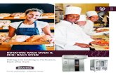 ROTATING RACK OVEN & MINI RACK OVEN · 2020. 12. 23. · Standard in Full-Size Rack Oven model OV500 and Mini Rack Oven. This programmable control: • Stores up to 99 recipes for