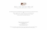 Condensed Consolidated Interim Financial ... - MindoroFinancial Instruments and Other Instruments.....17 13. Risks and Uncertainties ... Mindoro’s expectations, intentions, and beliefs.