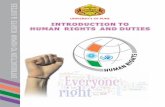 INTRODUCTION TO HUMAN RIGHTS AND DUTIES Book_03042012.pdf · 2012. 4. 4. · HUMAN RIGHTS AND DUTIES Dr.T. S.N.Sastry His Excellency Shri. K. Sankaranarayanan ... 7 Positive and Negative