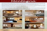 Montagna - Castello di Modanella · 2018. 1. 18. · Montagna Villa Montagna 8 Double Bedrooms 10 Bathrooms Dining room Kitchen 3 Sittingrooms 1 Oven 1 Study Villa Montagna 8 Camere