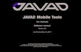 JAVAD Mobile Tools...4  Import.....32
