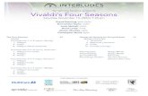 Symphony Tacoma presents Vivaldi’s Four Seasons · PDF file 2020. 11. 11. · INTERLUDES V IR T U A L C O N CE R T S E R IE S Symphony Tacoma presents Vivaldi’s Four Seasons Saturday,
