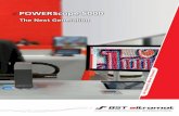 POWERScope 5000 The Next Generation...The POWERScope 5000 digital web video system by BST eltromat is a tool which parti - cularly meets the requirements of label printing and other