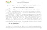 Valeriana officinalis L. nin Rizom ve - tarimorman.gov.tr · 2019. 1. 14. · [Valeriana officinalis L.’nin rizom ve kök kısımlarının güvenilirliği] GKGM - Risk Değerlendirme