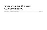 troisiÈme Cahier - CCDMD · 2010. 6. 1. · ===/ ˆ««= ««.ˆ«« «« jll 1 =====/ = 4 4ˆ««« «. ˆ«« «« jˆ«« ««. ˆ«« «« j ˆ«« «« «« «« «« «« ˆ