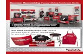Showroom Merchandising: It’s easy with help from Lincoln ... · Order Form ITEM NUMBER PRODUCT DESCRIPTION PRICE QTY. EXTENSION Carts - Each cart ships with four casters (one locking),
