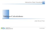 Lab 04 - ... Lab 04 - Tableau Calculations - Level of Detail (LOD) expressions! Just like basic expressions, LOD expressions allow you to compute values at the data source level and