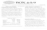 :, -, Françrlè BOX 415/9 - Alcoholics Anonymous...Françrlè BOX 415/9 EDITION DE LA CONFERENCE 1976, T;i;.,, "1ii".,.e,:l' Vol.9, No.3 o Adresse postale: Box 459, Grand Central
