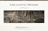 Kokoro 059 - Granite Home - Brooks Jensen Arts - Granite Home.pdf · Backstage Kokoro A “behind-the-scenes” look at selected images in Kokoro This stand-alone web presentation