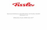 General delivery specification of Fissler GmbH Version 1.2 … · 2020. 7. 10. · standard EN 13698-1. If the pallets are of lesser quality, there will be no exchange! The deliveries