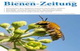 Bienen- Zeitung09/2015 · Schweizerische Bienen-Zeitung 09/2015 3. 4 Bienen-Schwei Zeri Sche Zeitung Monatszeitschrift des Vereins deutschschweizerischer und rätoromanischer Bienenfreunde