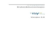 ISY G-prog Beskrivelse Brukerdokumentasjondownload.nois.no/old/Beskrivelse90.pdf · 2013. 5. 16. · ISY G-prog Beskrivelse Innhold 2 Versjon 9.0.0 NOIS AS Programsystemet ISY G-prog