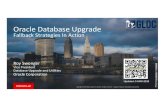 Oracle Database Upgrade - Northeast Ohio Oracle Users Group · 2019. 5. 8. · Oracle Database Upgrade Fallback Strategies In Action Upgrade / Migrate / Consolidate to Oracle 19c
